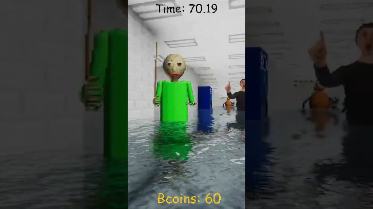 Baldi's basics full remastered Flood Mode (Baldi's Basics)