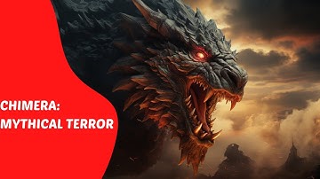 Chimera : Unveiling the Mythical Terror of the Hybrid Beast in Greek Lore