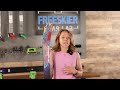 This Nordica Freeride Ski Is Built To Charge - 2027 Nordica Unleashed 106CA