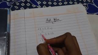 #Sign value for Maths 📝✍️💫