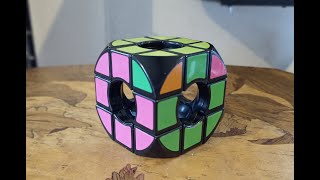 The problem with  the Coreless Cube / Void Cube (solved with only 3x3 formulas)