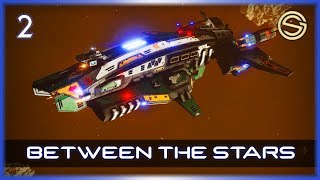 NEW Starship Captain Adventure Game | Between The Stars (Demo) | Part screenshot 1