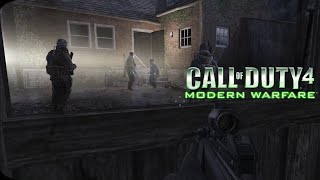 Call Of Duty: Moder Warfaer Преследование #3