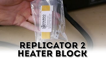Heater Block Assembly For MakerBot Replicator 2