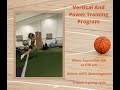 The importance of plyometrics and landing mechanics in sports can't be ignored and especially wh...
