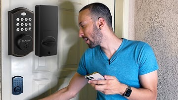 ELAMOR WiFi Keyless Smart Door Lock