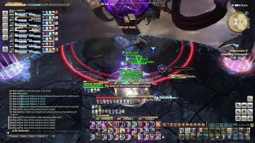 FFXIV:SB Omega V4.0 Savage Part 2 DRK MT PoV