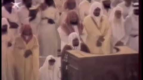آخر خمس آيات من سورة الحج من علي جابر تراويح 1409/9/16هـ