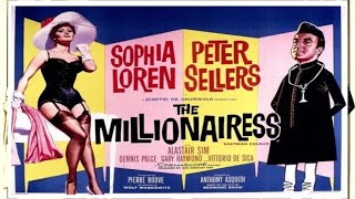 The Millionairess 1960 Sophia Loren, Peter Sellers Romantic Comedy