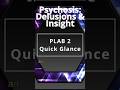 (Short) Delusions N Insight:PLAB 2 General Tips#plab2  #osceprep  #ukmla