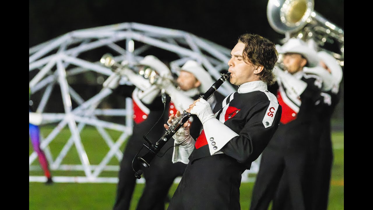 Calgary Stampede Showband 2023 WAMSB Finals "Sonic Playground"