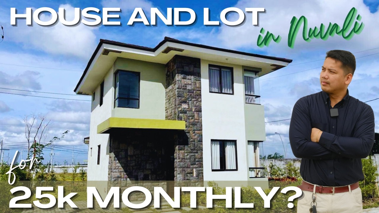Ayala House and Lot for 25k Monthly? | Newest Community in Nuvali, Laguna | No Spot DP available