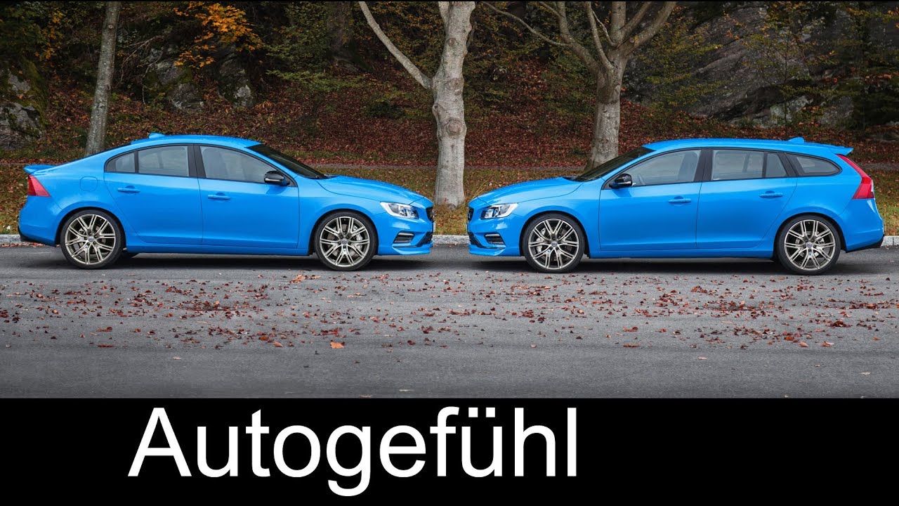 neuero ship unloader New Volvo S60 & V60 Polestar 367 hp sedan & estate neu 4,7 sec - Autogefühl