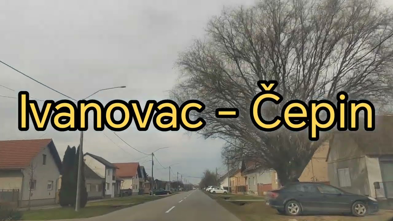 Ivanovac - Čepin vožnja Baranju 14.2.2026