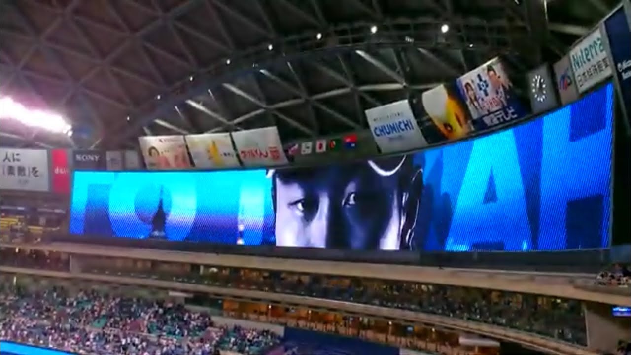 2026.5.17 中日ドラゴンズVS東京ヤクルトスワローズ in バンテリン