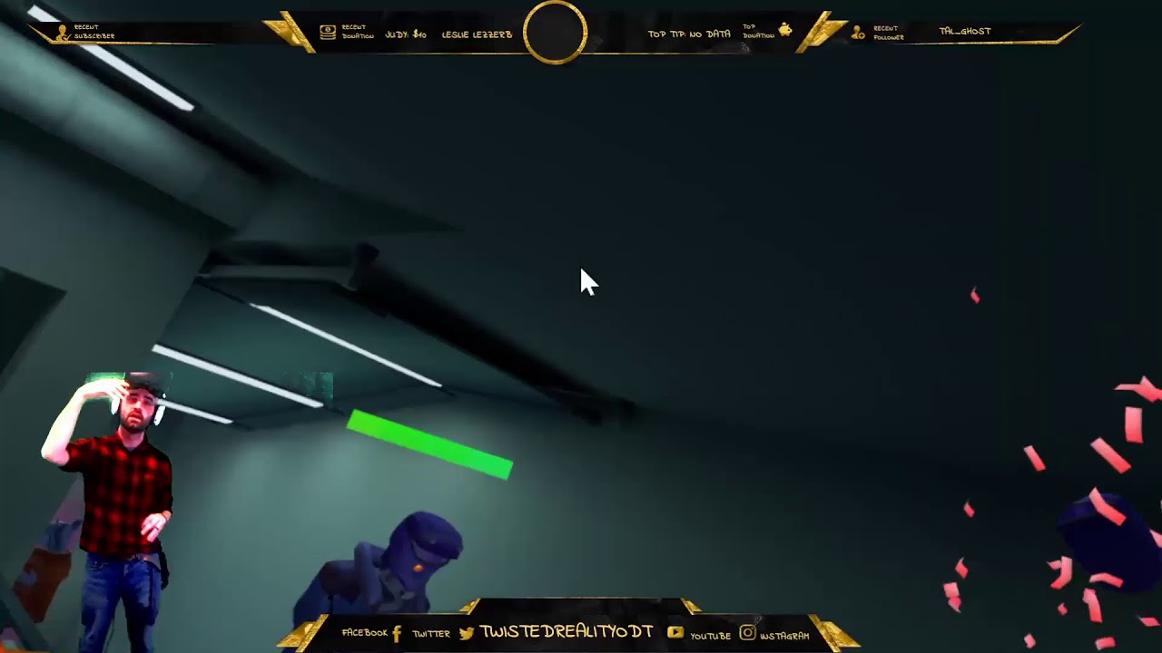 Blast World VR on the Kat Loco with Brother!