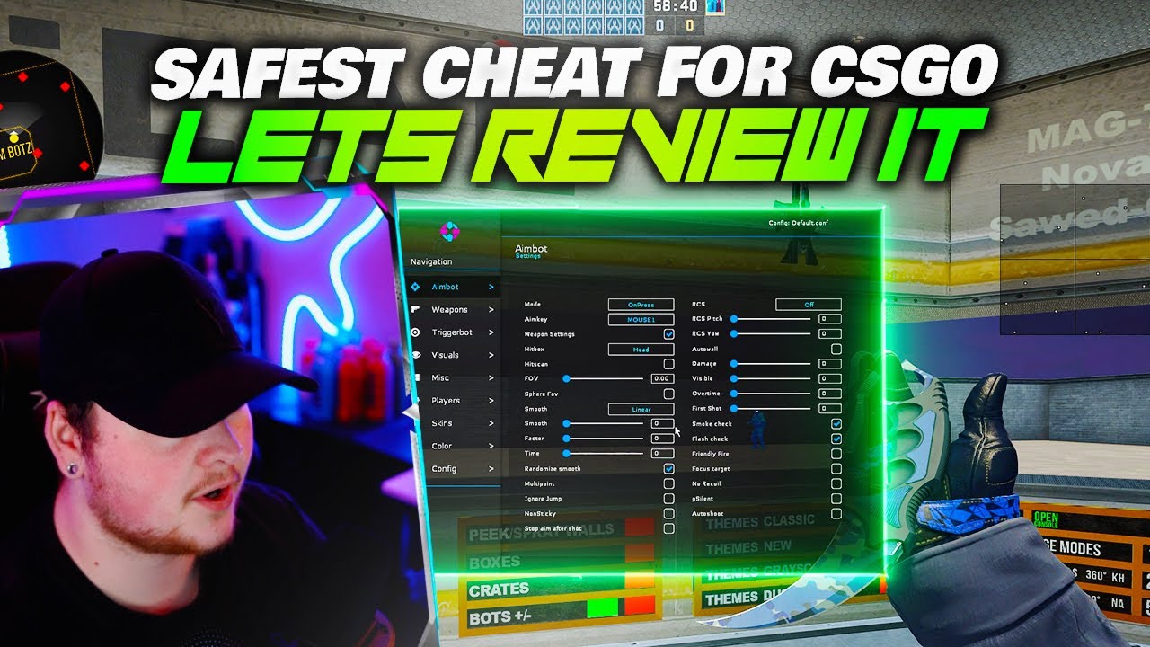 The SAFEST CSGO Cheat For Prime.. - YouTube