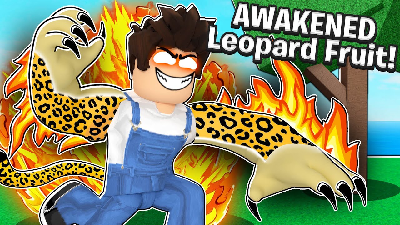 I just got awakened leopard 😱😱😱😱😱 #real #bloxfruits #leopard