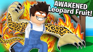 Leaked awakened Leopard #bloxfruit #bloxfruits #fyp #viral_video, fruit