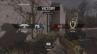 Weirdest final killcam ever?!