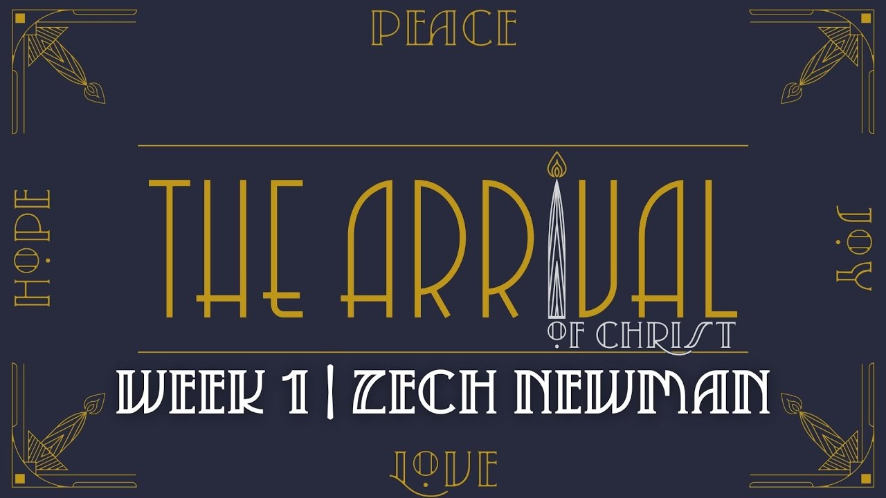The Arriva | Week 1 | Zech Newman