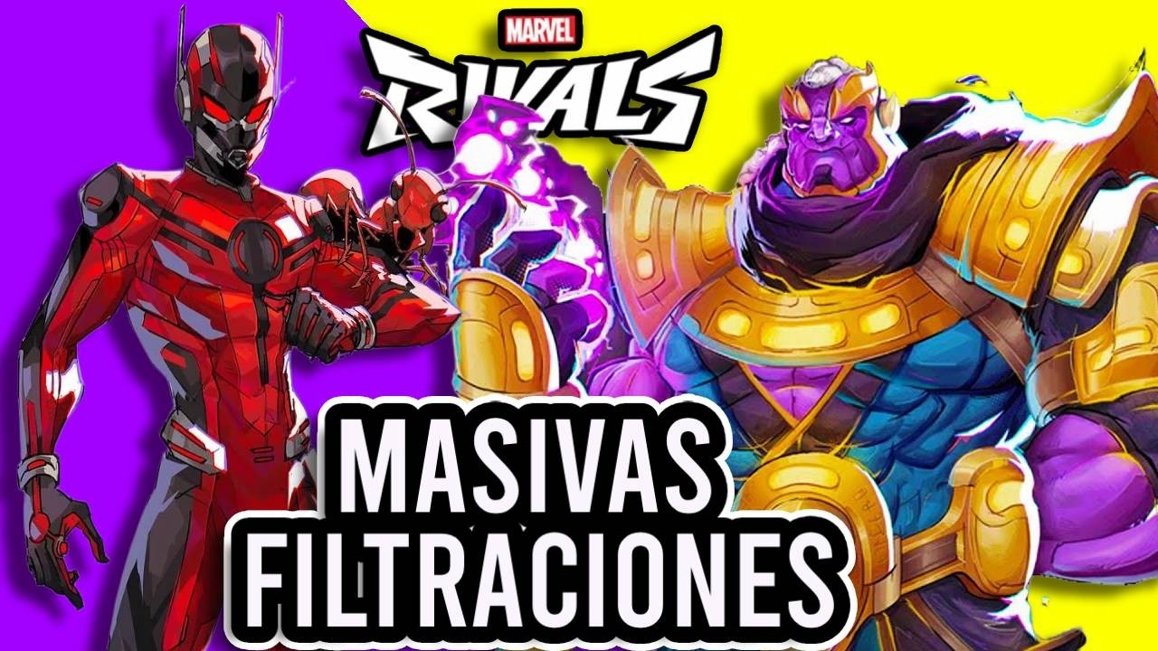 ¡FILTRADO! Thanos y Ant Man llegan este 2026 a Marvel Rivals? 😱 - YouTube