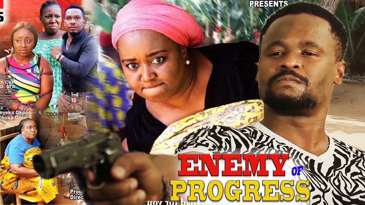 ENEMY OF PROGRESS 7 {NEW MOVIE} ZUBBY MICHEALLATEST NIGERIAN