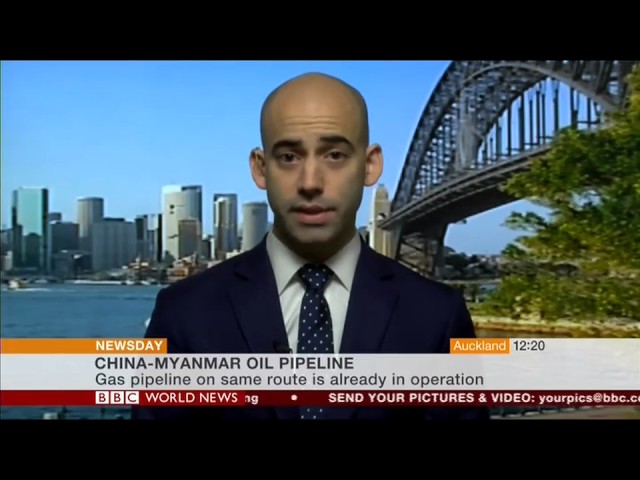 Belt and Road Initiative project Myanmar