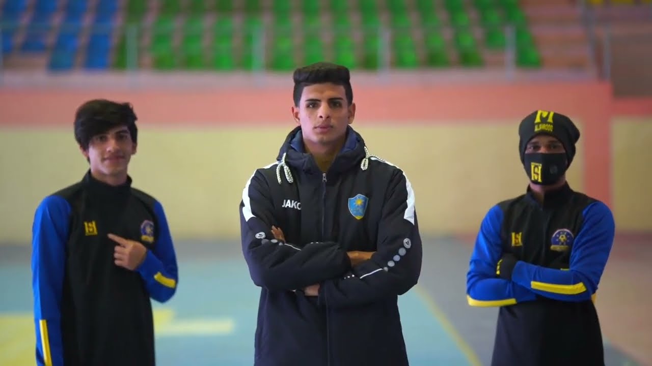 عرض تجهيزات موسم 2024 لأكاديمية الشروق الكروية\البصرة قضاء شط العرب