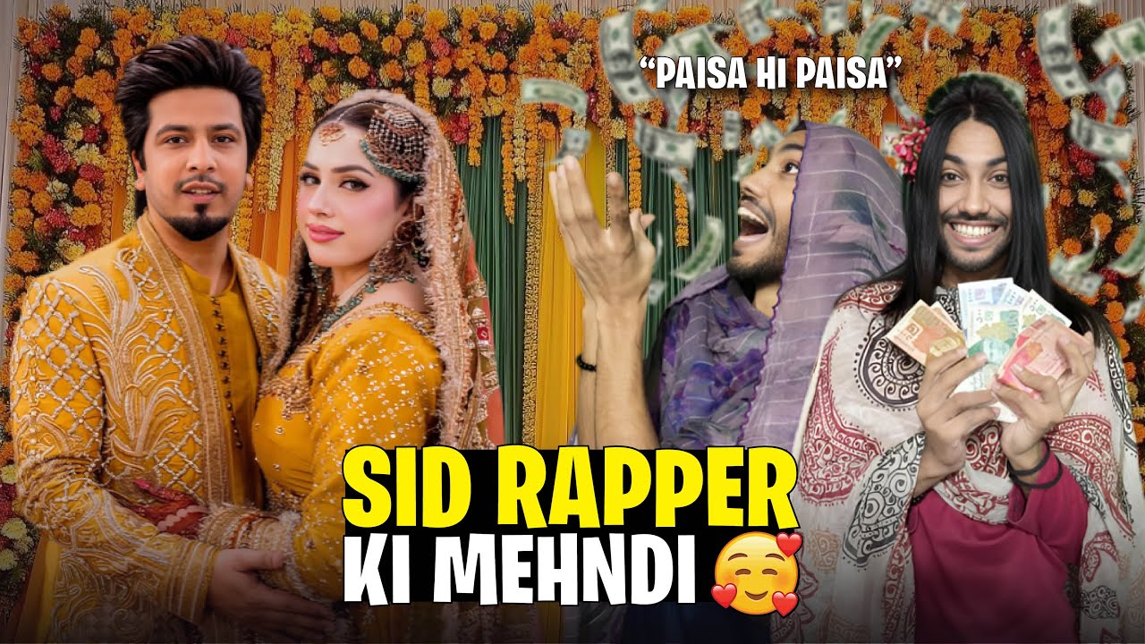𝐒𝐢𝐝 𝐑𝐚𝐩𝐩𝐞𝐫 𝐤𝐢 𝐌𝐡𝐞𝐧𝐝𝐢 😍 | 𝐏𝐚𝐭𝐞𝐞𝐬𝐚 𝐧𝐞 𝐤𝐡𝐨𝐨𝐛 𝐩𝐚𝐢𝐬𝐲 𝐜𝐡𝐮𝐧𝐧𝐲 🍇 | 𝐬𝐢𝐝 𝐰𝐞𝐝𝐝𝐢𝐧𝐠 ...