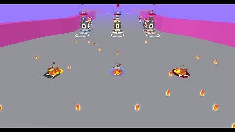 Unity Game Template - Blocky Hole Battle