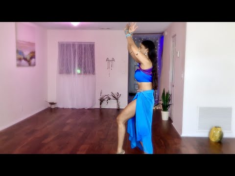 Teri Jawani Badi Mast Mast Hai | Bollywood Belly Dance | Shanelle Bell
