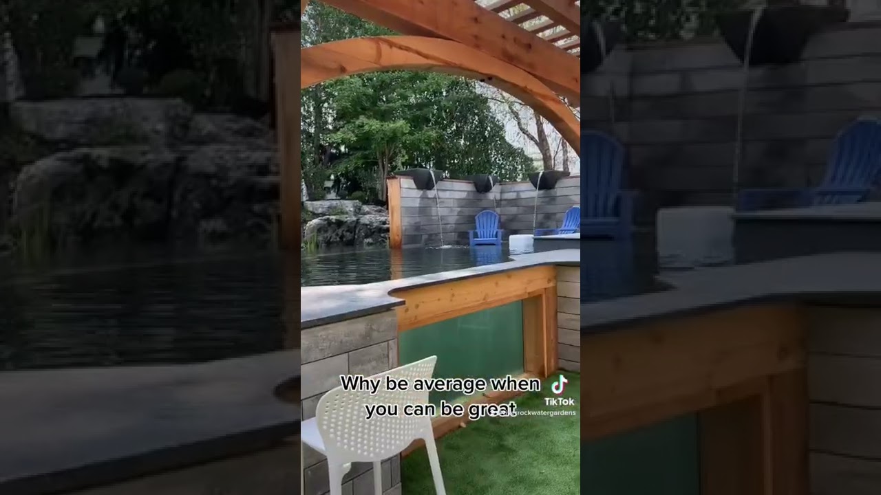 Custom Pergola Built While 