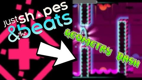 Deadlocked - F-777 | Just Shapes & Beats and Geometry Dash | Side by Side