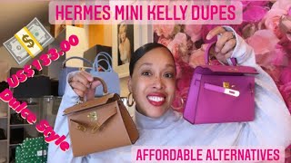 The Best Hermes Mini Kelly Dupe You'll Ever Find - The Brunette Nomad