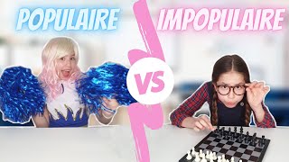 POPULAIRE VS IMPOPULAIRE La rentrée BACK TO SCHOOL 2021/2022 PARTIE 2// KIARA PARIS 🌸