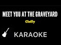 Cleffy - Meet You At The Graveyard | Karaoke Guitar Instrumental