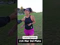 LUCY FIGUEREDO y sus 21 K de MDQ!!!