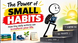 Information The Power of Small Habits — How tiny daily actions can transform your life Guide