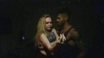 Zouk Festa project. Walter Fernandes and Ketrin. Zouk improvisation.