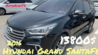 2016Hyundai Maxcruz -2.2d Exclusive 2wd пробег 153.800 км (А-4)