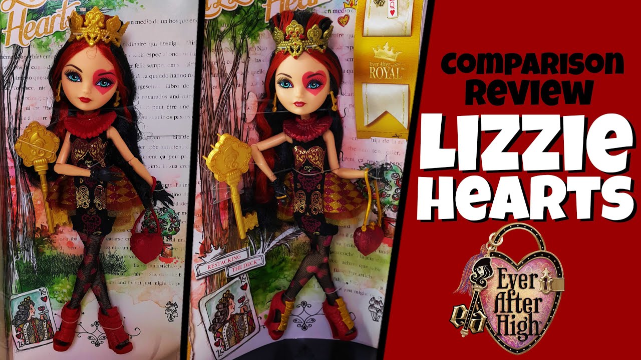 Ever After High LIZZIE HEARTS Ever After ROYAL Doll