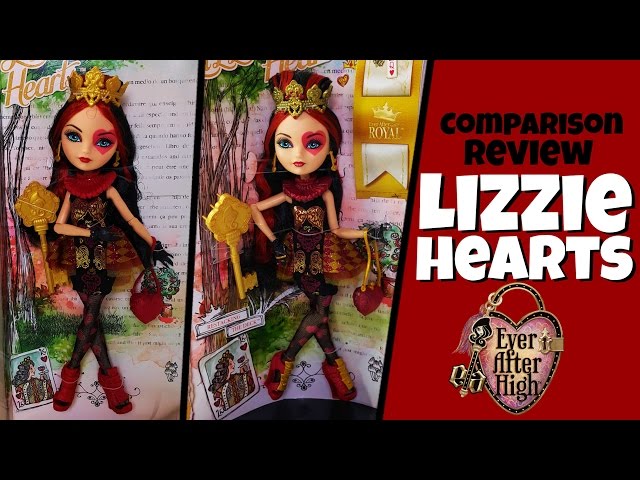 Boneca Lizzie Hearts - Ever After High Original 