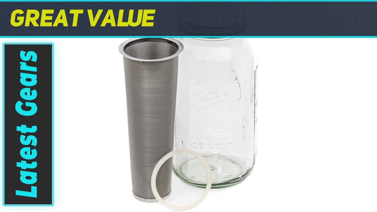 County Line Kitchen Cold Brew Mason Jar Coffee Maker The Ultimate