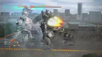 GODZILLA PS4: God of destruction mode and King of Kaiju mode