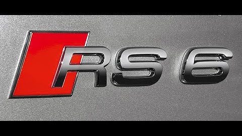 Audi RS6 generations Acceleration Battle!