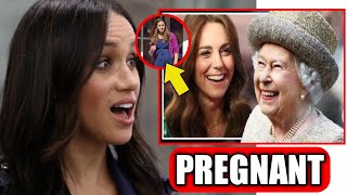 HAIR RAISING! Meghan's AWFUL WORDS As Palace Reveal Kate Is Pregnant With 4th Baby Leaks