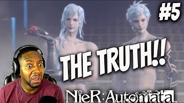 NieR Automata Let