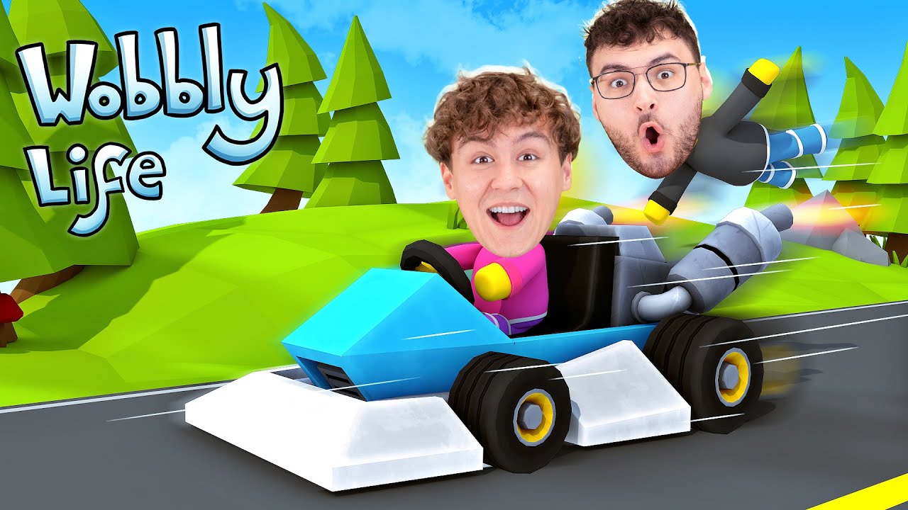 NEUES GO KART RENNEN in WOBBLY LIFE?! (Update)