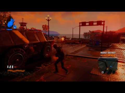 inFamous Second Son 100% Good Karma Walkthrough Part 12, 720p HD (NO COMMENTARY)